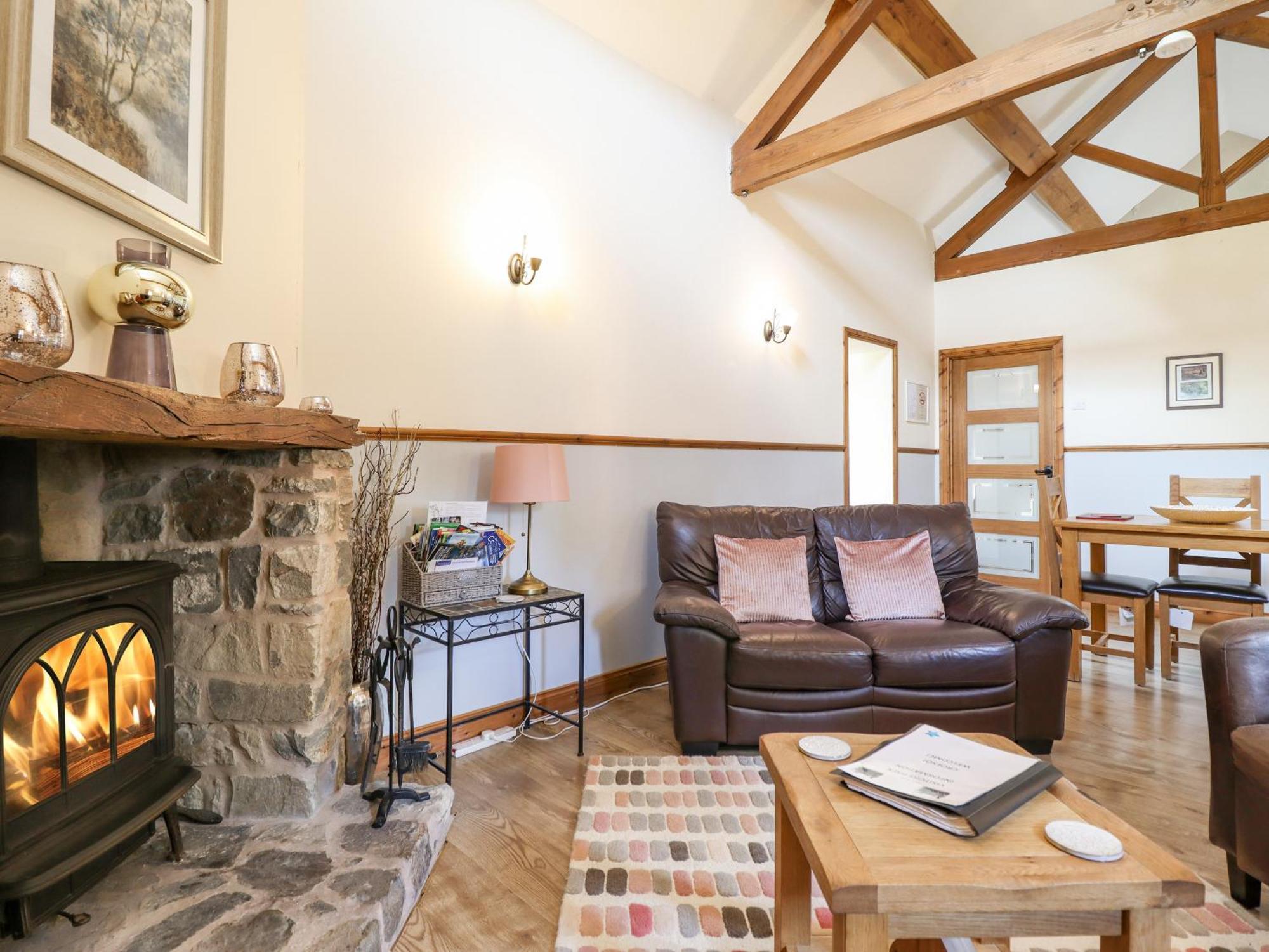 Bwthyn Ty Newydd Villa Dolanog Ngoại thất bức ảnh